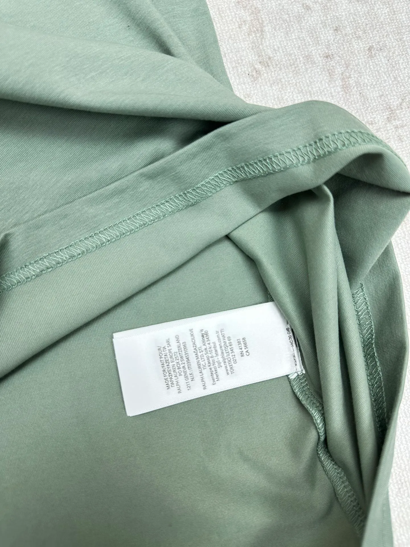 POLO 26ss New Arrival Logo T Sizes：S. M. L. XL